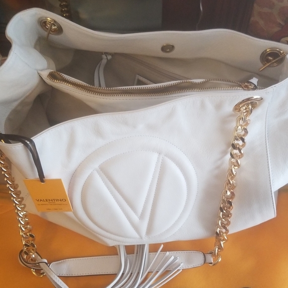 Beautiful white Valentino by Mario Valentino bag - Picture 5 of 5